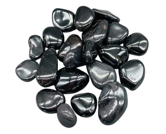 1 lb Hematite Tumbled Stones