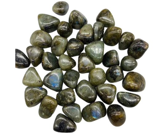 1 lb Labradorite Tumbled Stones