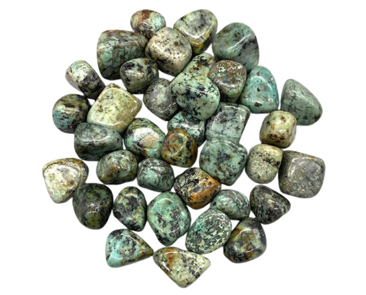 1 lb Turquoise Tumbled Stones