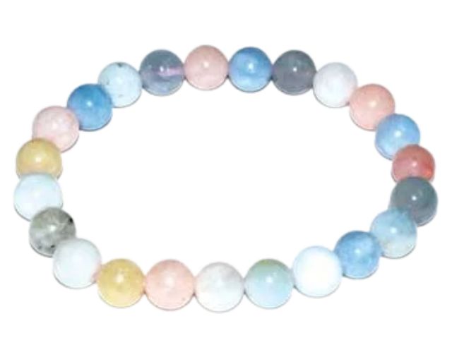 6-8mm Morganite