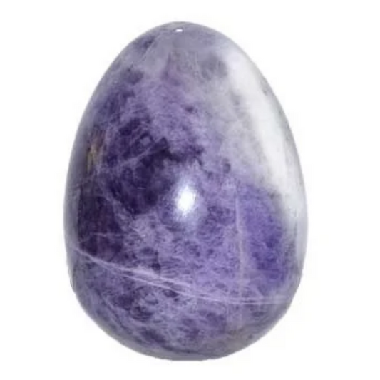 2" Amethyst, Cheveron Egg