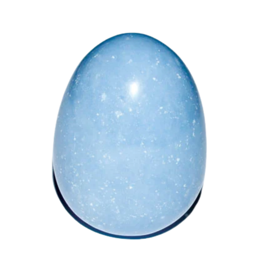 2" Angelite Egg