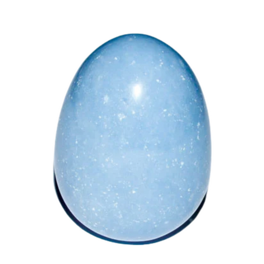 2" Angelite Egg