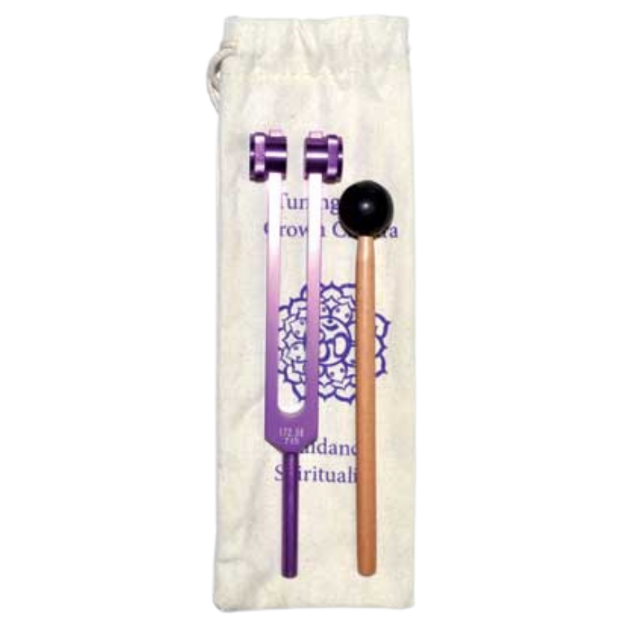 8 1/2" Crown (purple) Tuning Fork