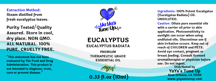 Eucalyptus (Lemon) Essential Oil - 10ml
