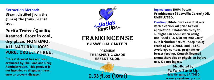 Frankincense Essential Oil - 10ml