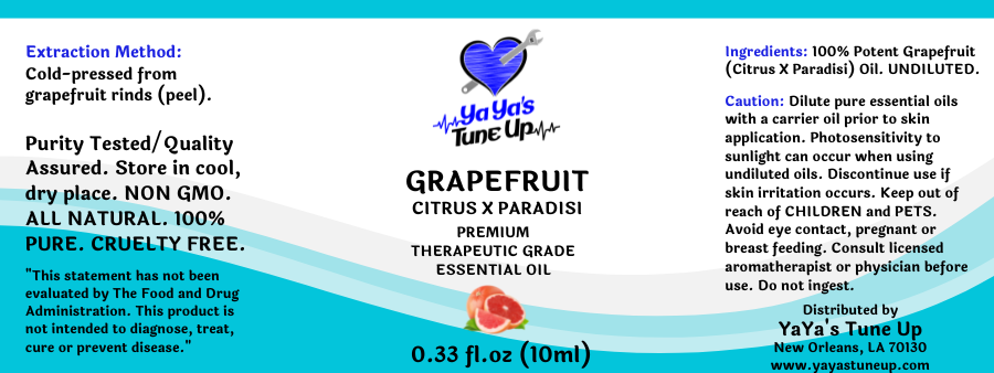 Grapefruit Essential Oil - 10ml