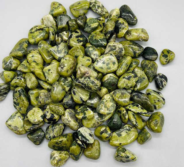 1 lb Nephrite Jade tumbled stones