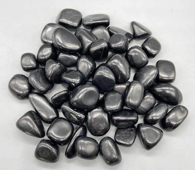 1 lb Shungite Tumbled Stones