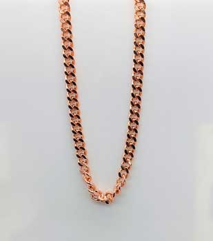 Copper Heavy Necklace