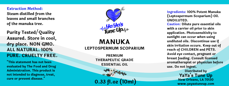 Manuka Essential Oil - 10ml