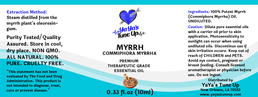 Myrrh Essential Oil - 10ml