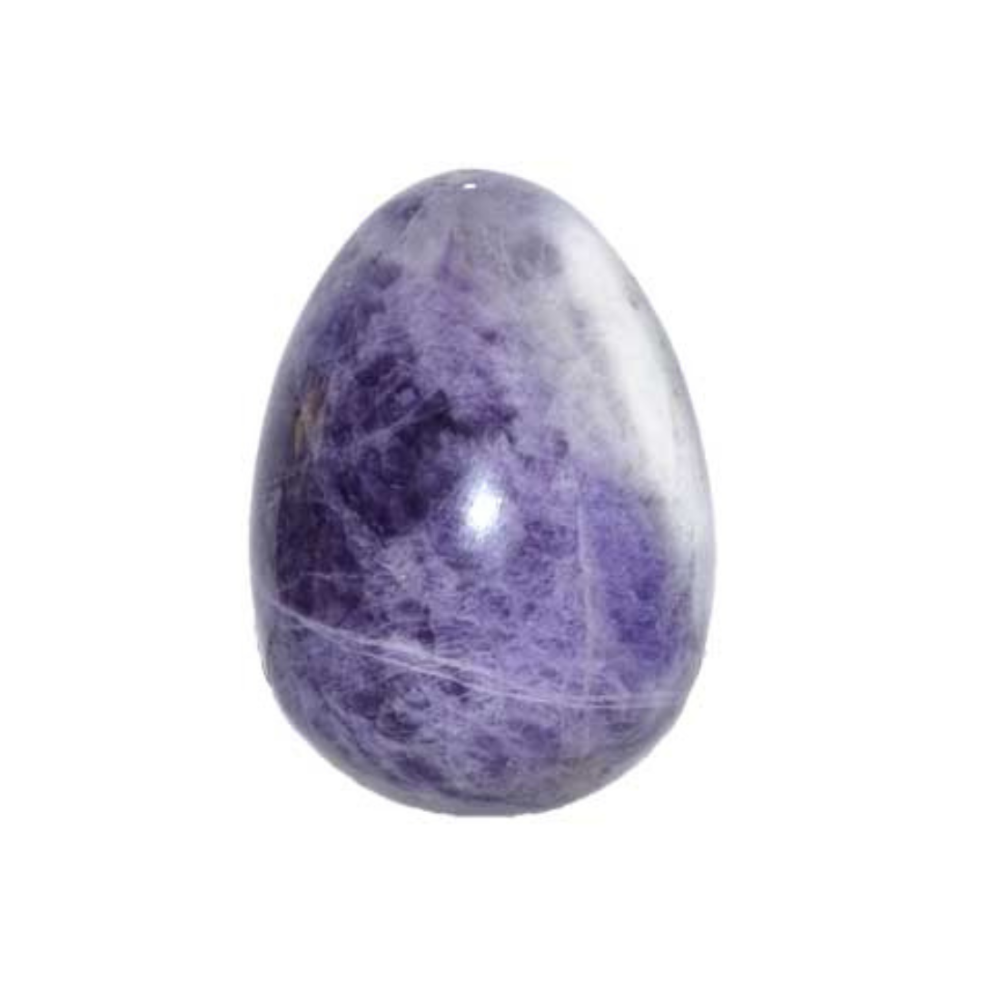 2" Amethyst, Cheveron Egg