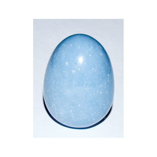 2" Angelite Egg