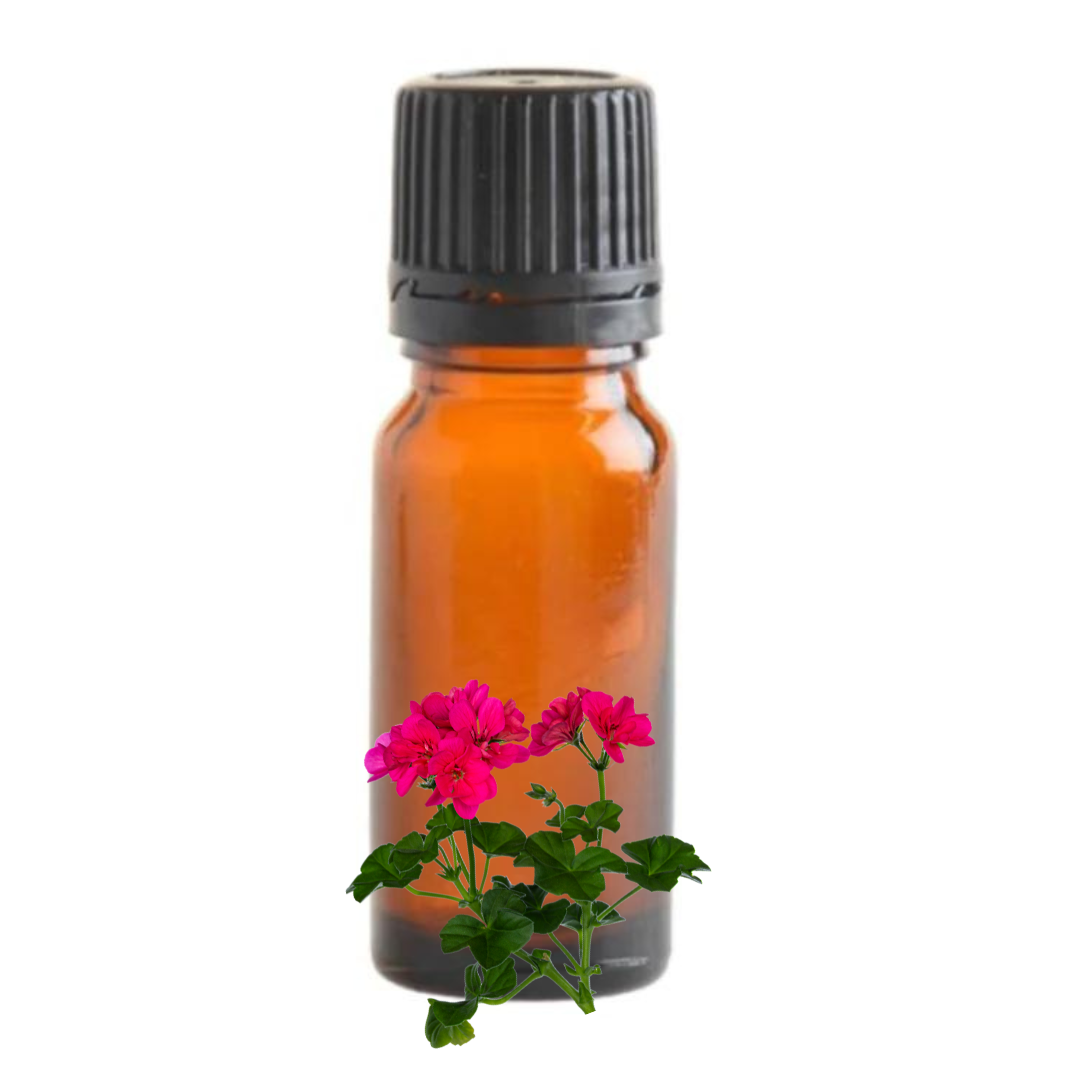 Geranium Essential Oil - 10ml