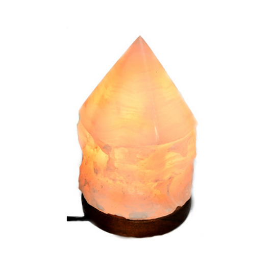 Pink Calcite Lamp