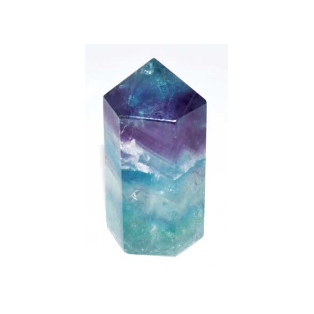 1 1/4"+ Fluorite Obelisk