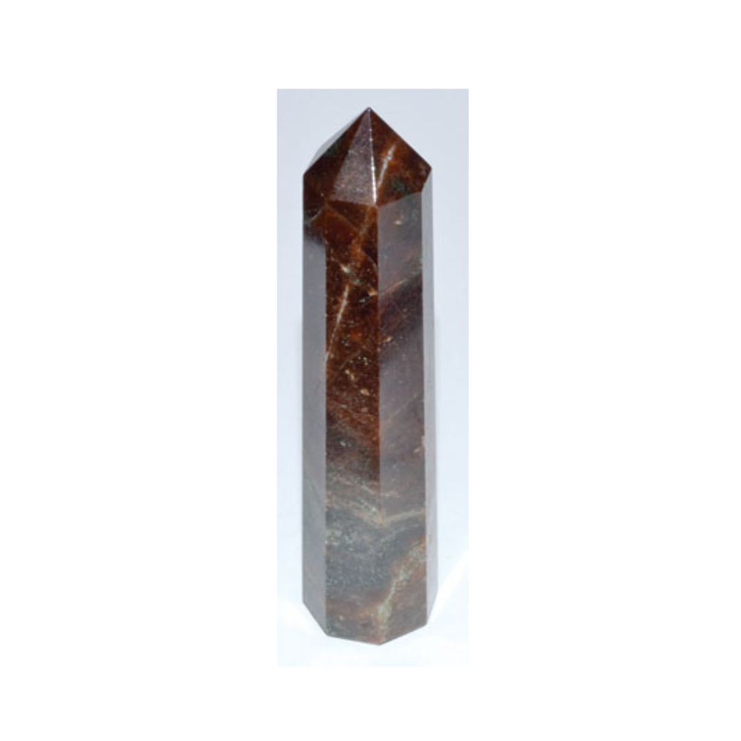 2 1/2"+ Garnet Obelisk