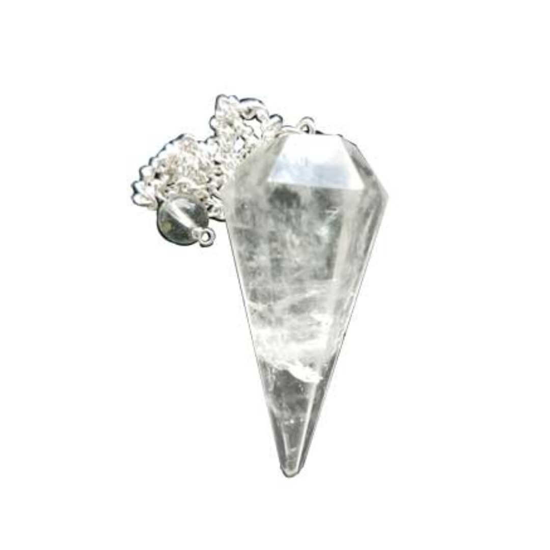 6-sided Quartz Pendulum