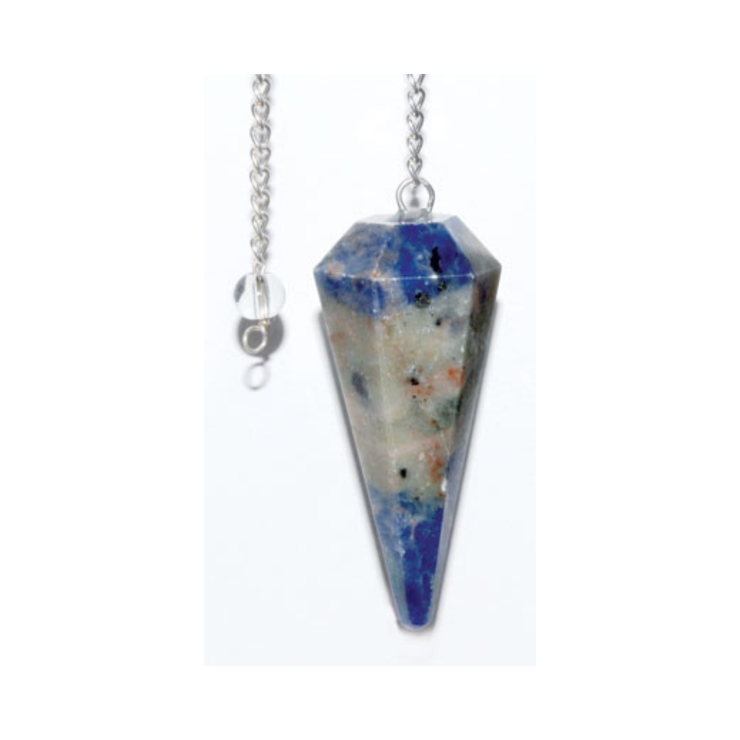 6-sided Sodalite Pendulum