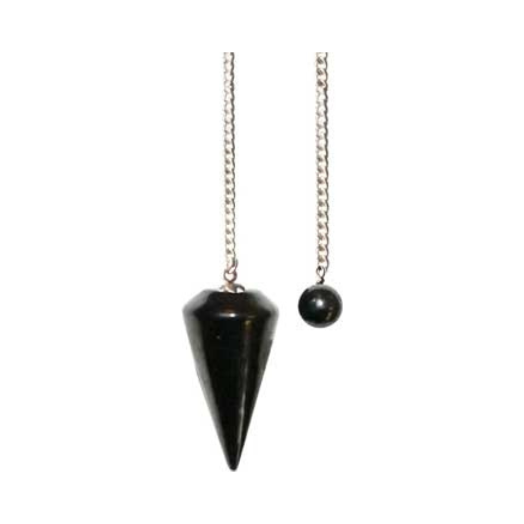 Shungite Orgone Pendulum