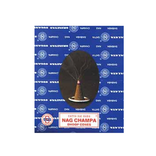 Nag Champa Incense Cone 12 pack