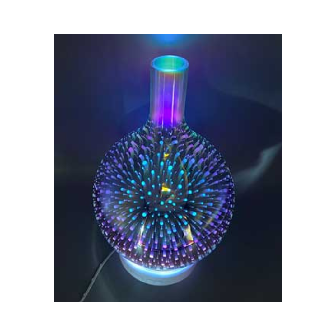 9" 3D Glass Ultrasonic Diffuser