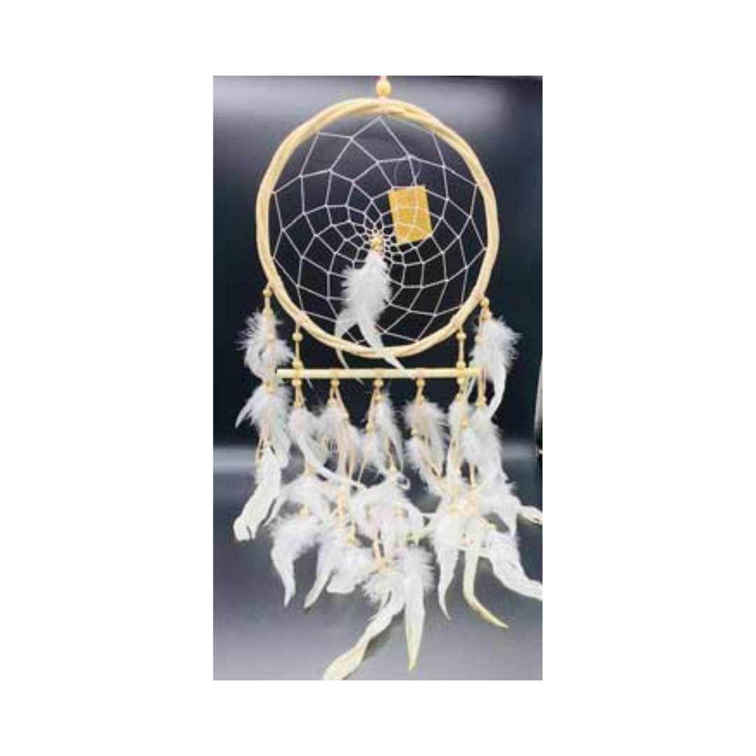 8 1/2" Rattan Circle Dream Catcher