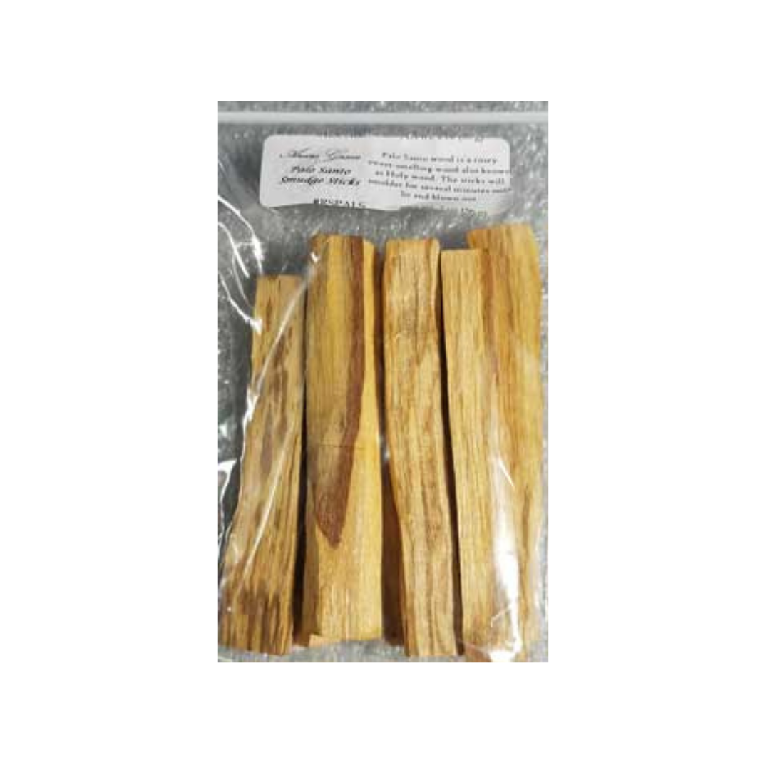 Palo Santo smudge sticks 2oz 3-4"