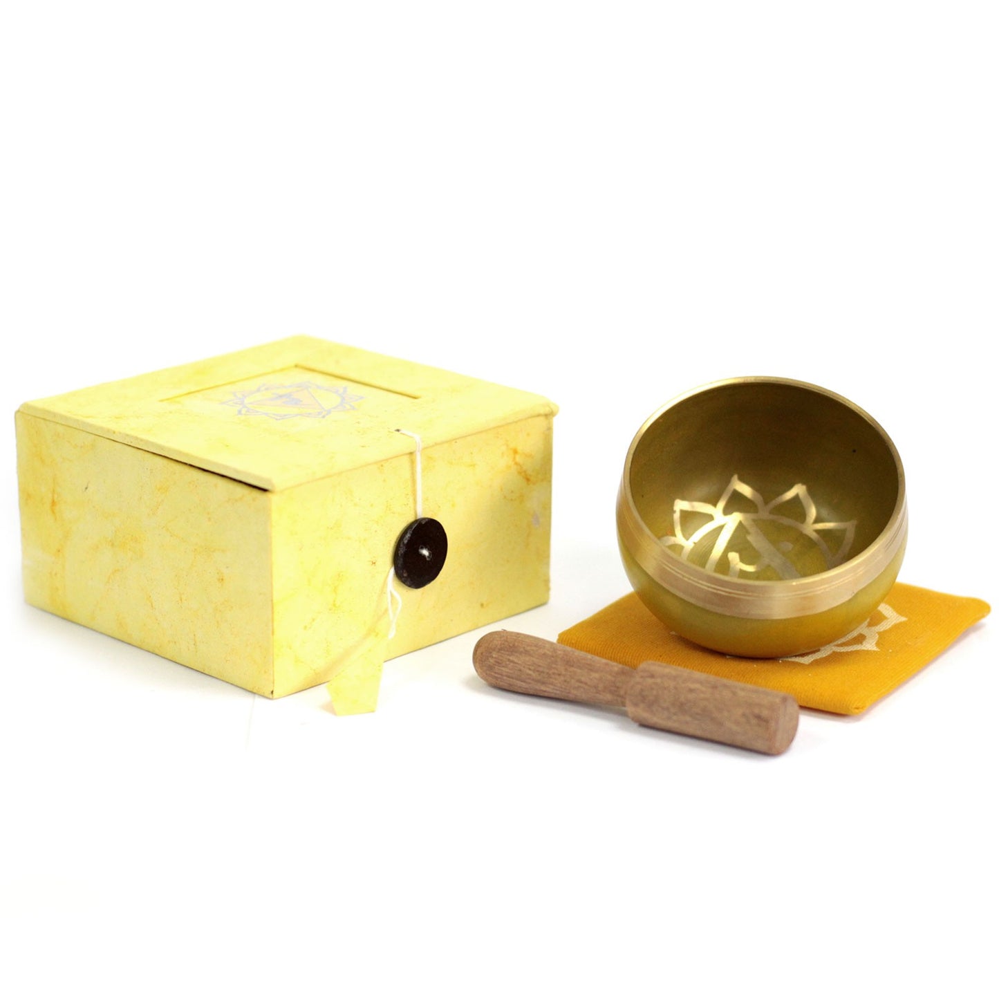 Chakra Singing Bowl Set - Solar Plexus