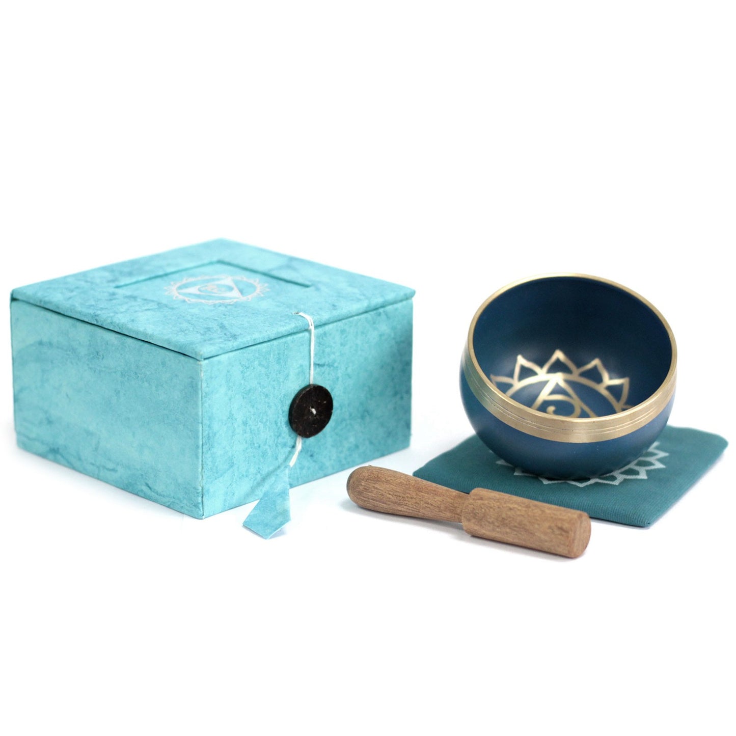 Chakra Singing Bowl Set - Throat